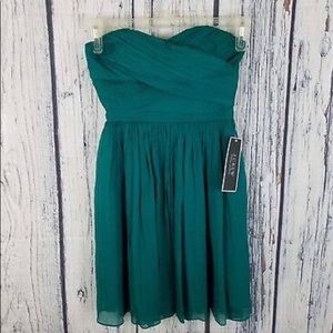 J CREW ARABELLE DRESS Silk Chiffon Style 29286